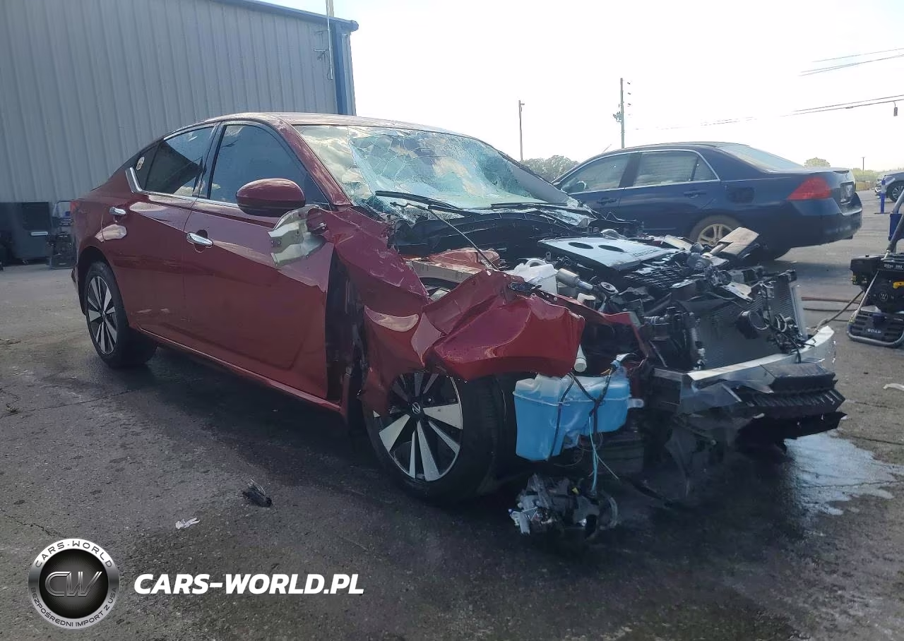 2019 Nissan Altima Sv VIN:1N4BL4DV1KC132494 - 4