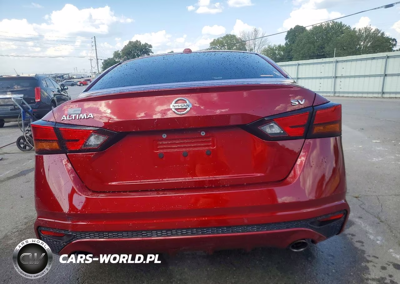 2019 Nissan Altima Sv VIN:1N4BL4DV1KC132494 - 6