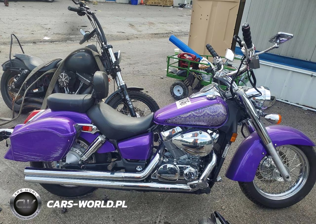 2007 Honda Vt750 – zdjęcie 1 z 9