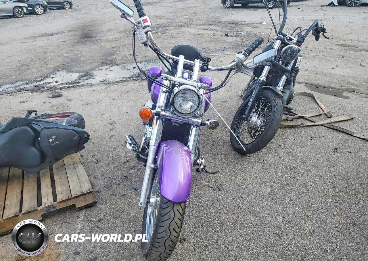 2007 Honda Vt750 VIN:JH2RC504X7M302064 - 2