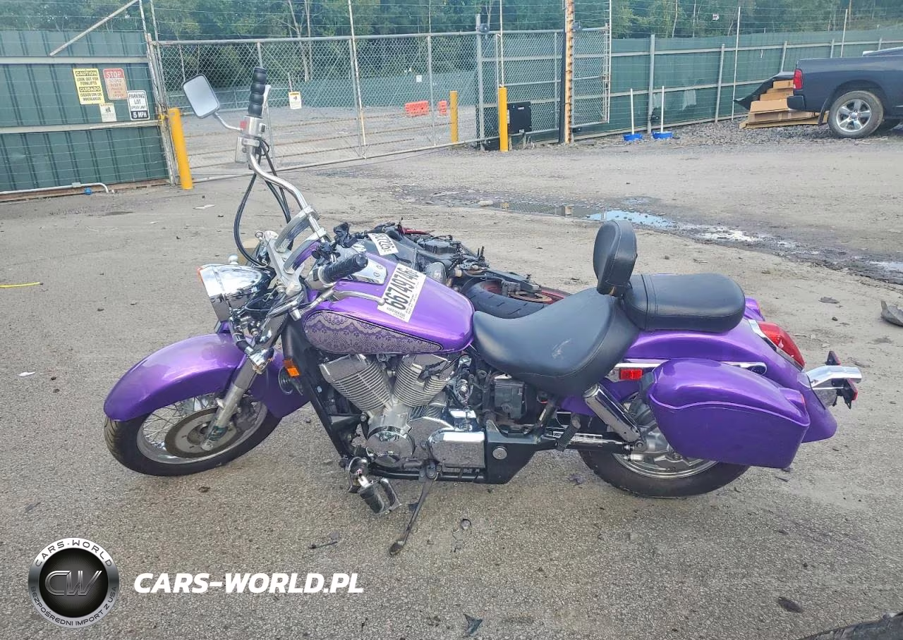 2007 Honda Vt750 VIN:JH2RC504X7M302064 - 3
