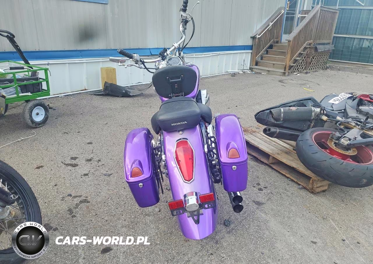 2007 Honda Vt750 VIN:JH2RC504X7M302064 - 4
