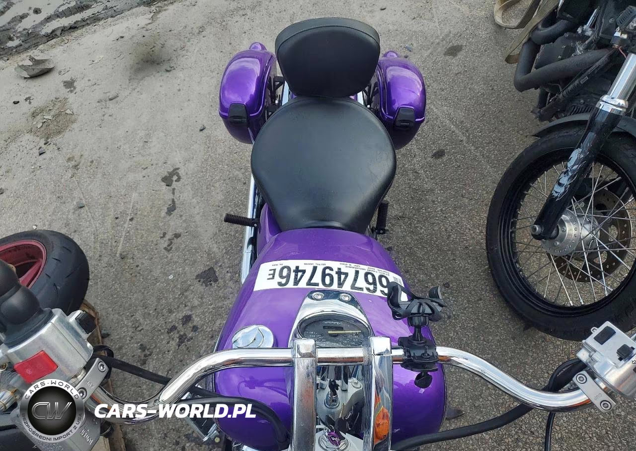 2007 Honda Vt750 VIN:JH2RC504X7M302064 - 5