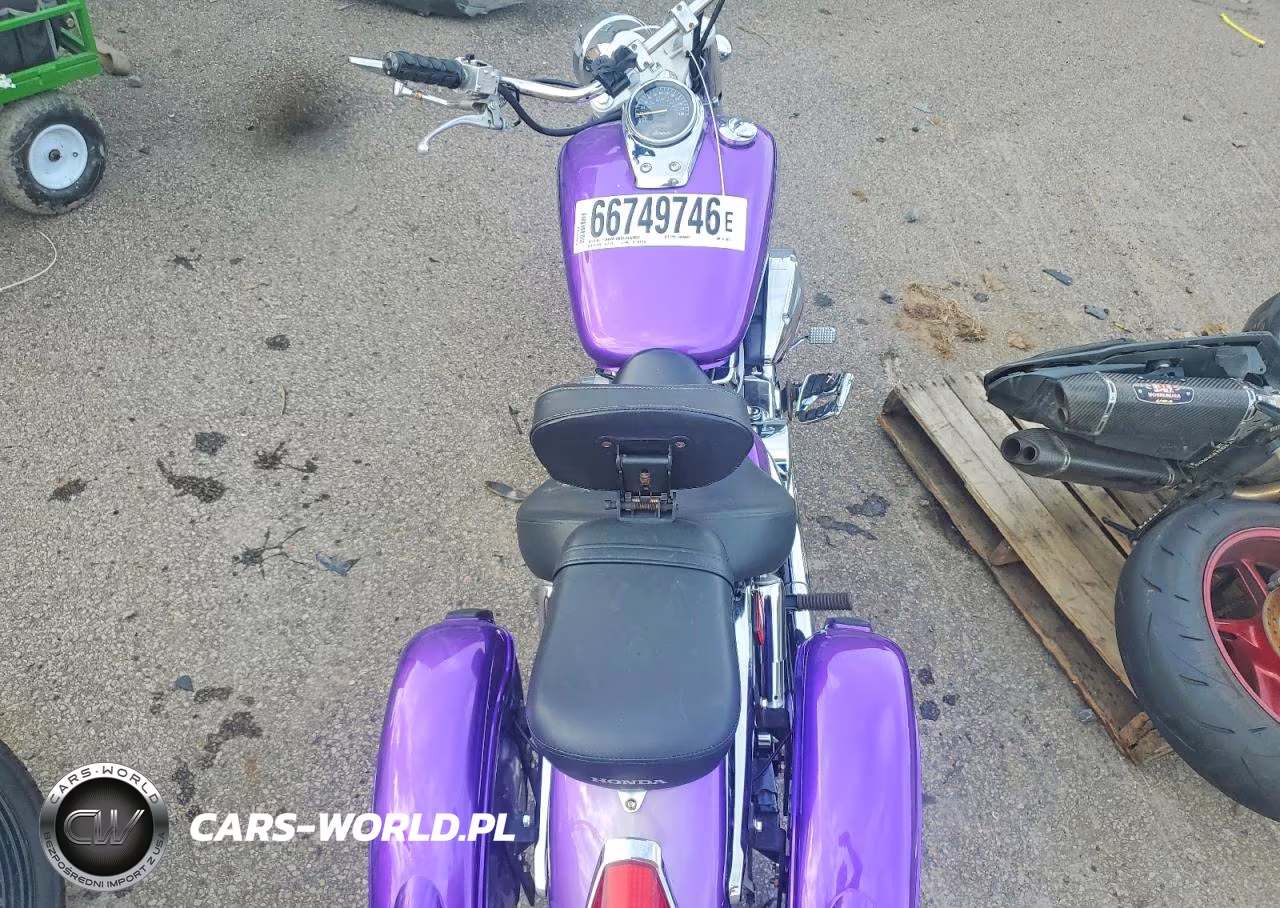 2007 Honda Vt750 VIN:JH2RC504X7M302064 - 6