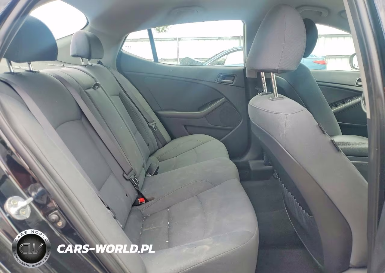 2015 Kia Optima Lx VIN:KNAGM4A74F5659780 - 10