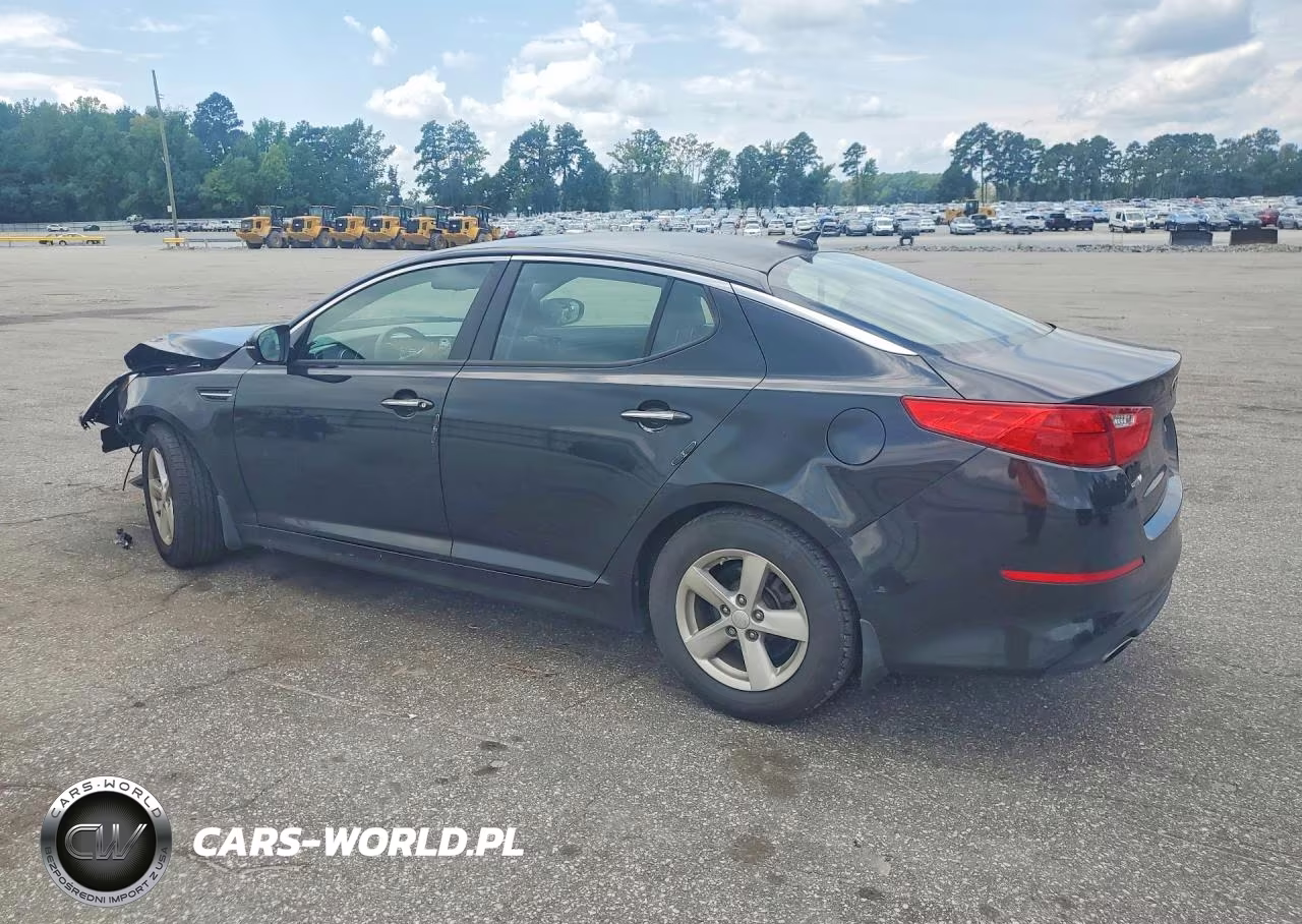2015 Kia Optima Lx VIN:KNAGM4A74F5659780 - 2