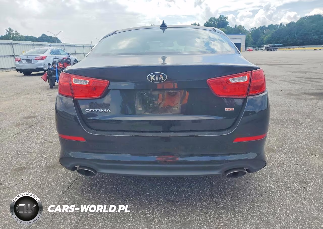 2015 Kia Optima Lx VIN:KNAGM4A74F5659780 - 6