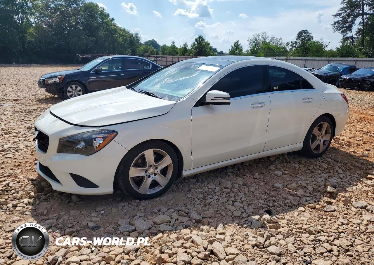 2015 Mercedes-Benz Cla 250