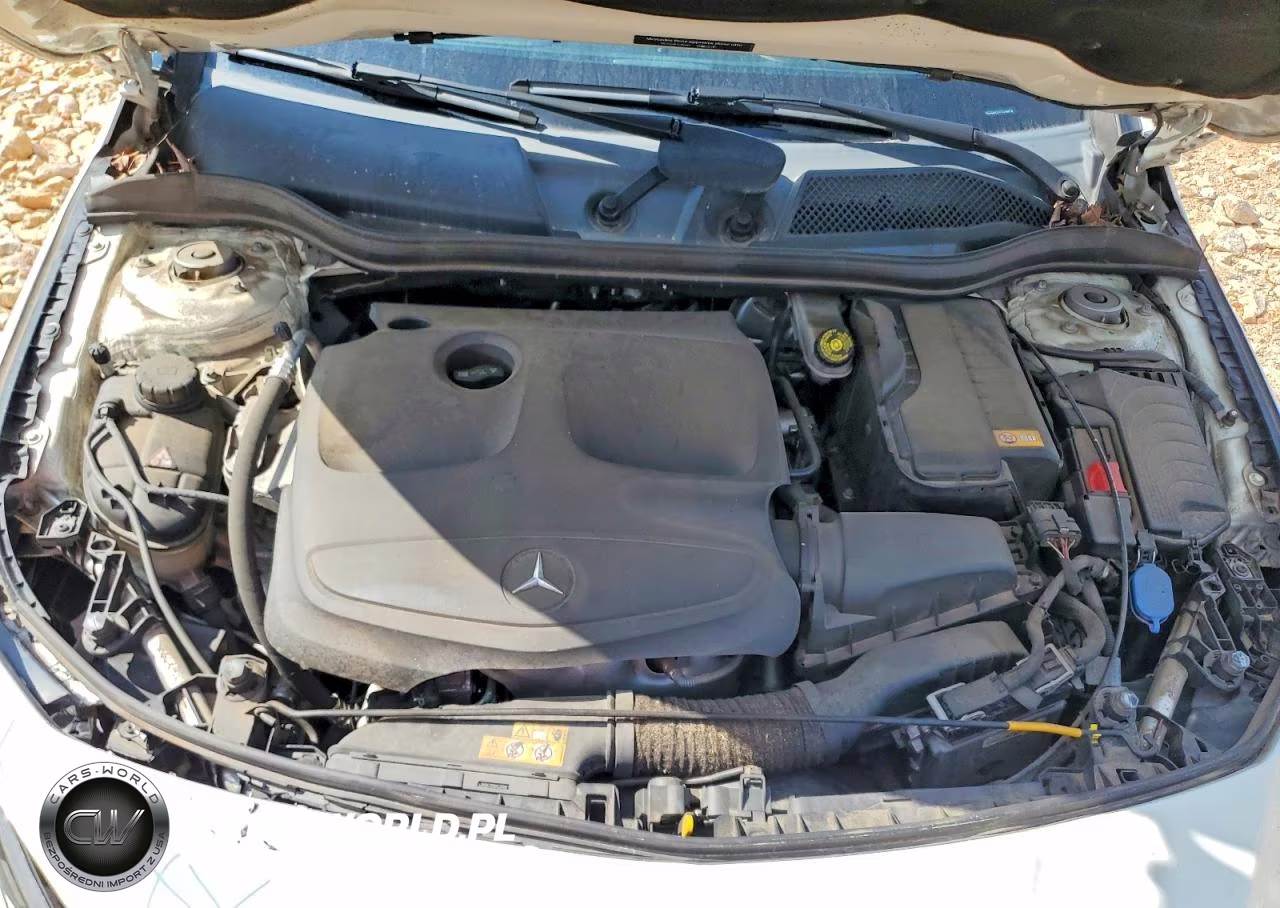 2015 Mercedes-Benz Cla 250 VIN:WDDSJ4EB9FN246618 - 11