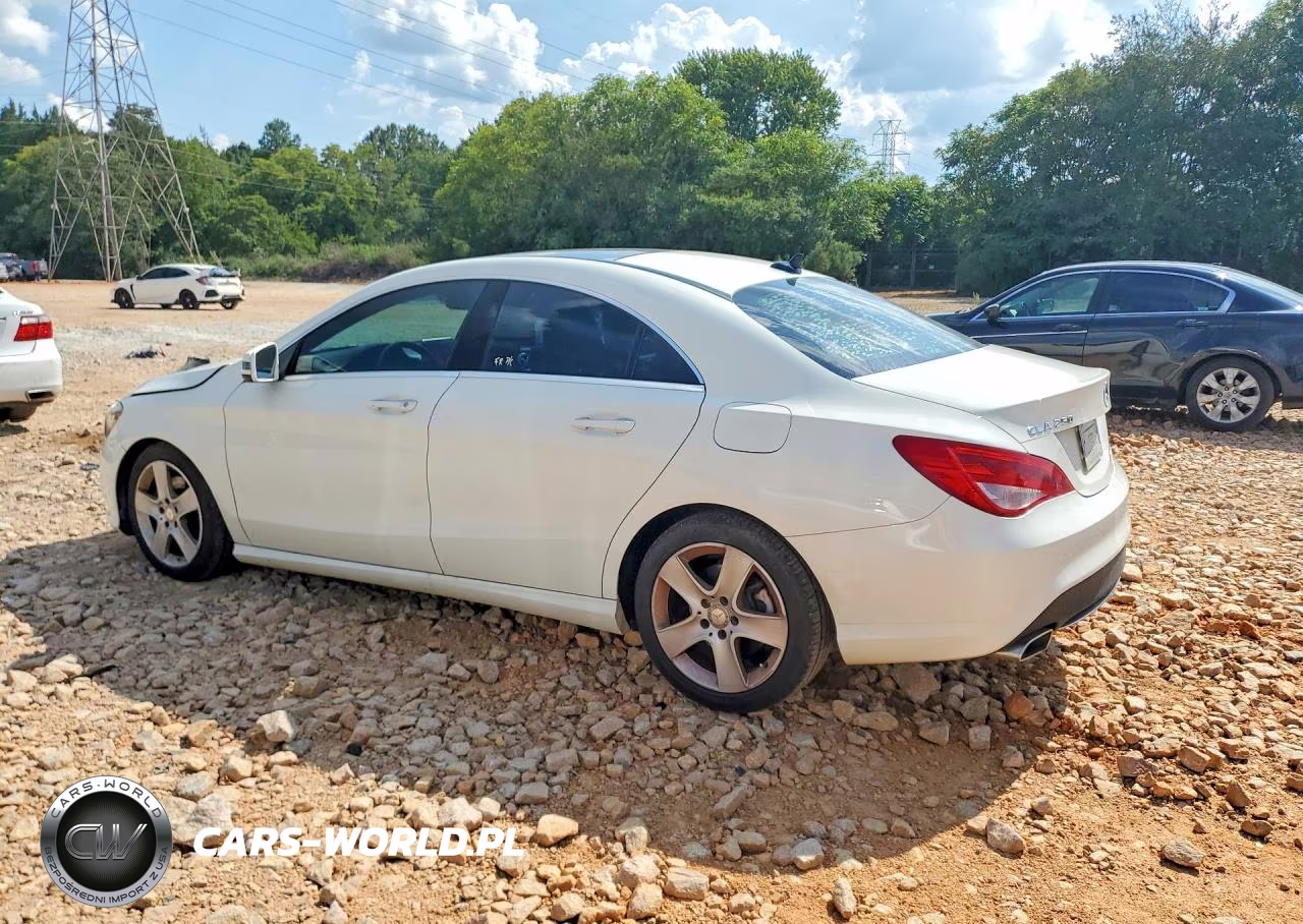 2015 Mercedes-Benz Cla 250 VIN:WDDSJ4EB9FN246618 - 2