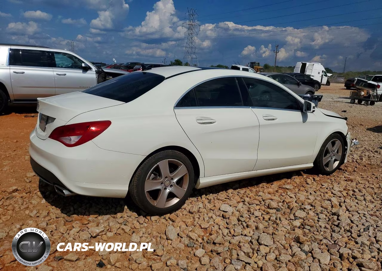 2015 Mercedes-Benz Cla 250 VIN:WDDSJ4EB9FN246618 - 3
