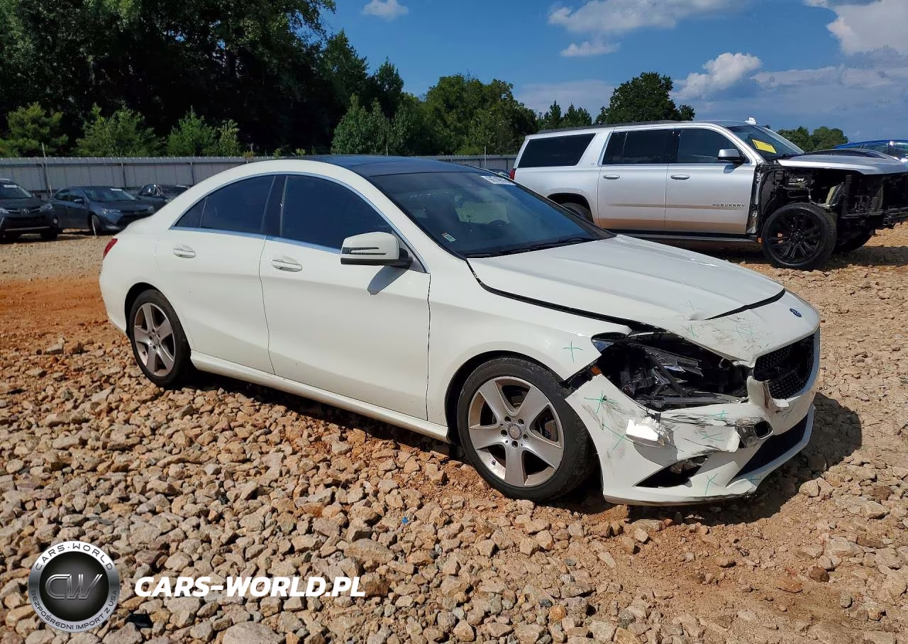 2015 Mercedes-Benz Cla 250 VIN:WDDSJ4EB9FN246618 - 4