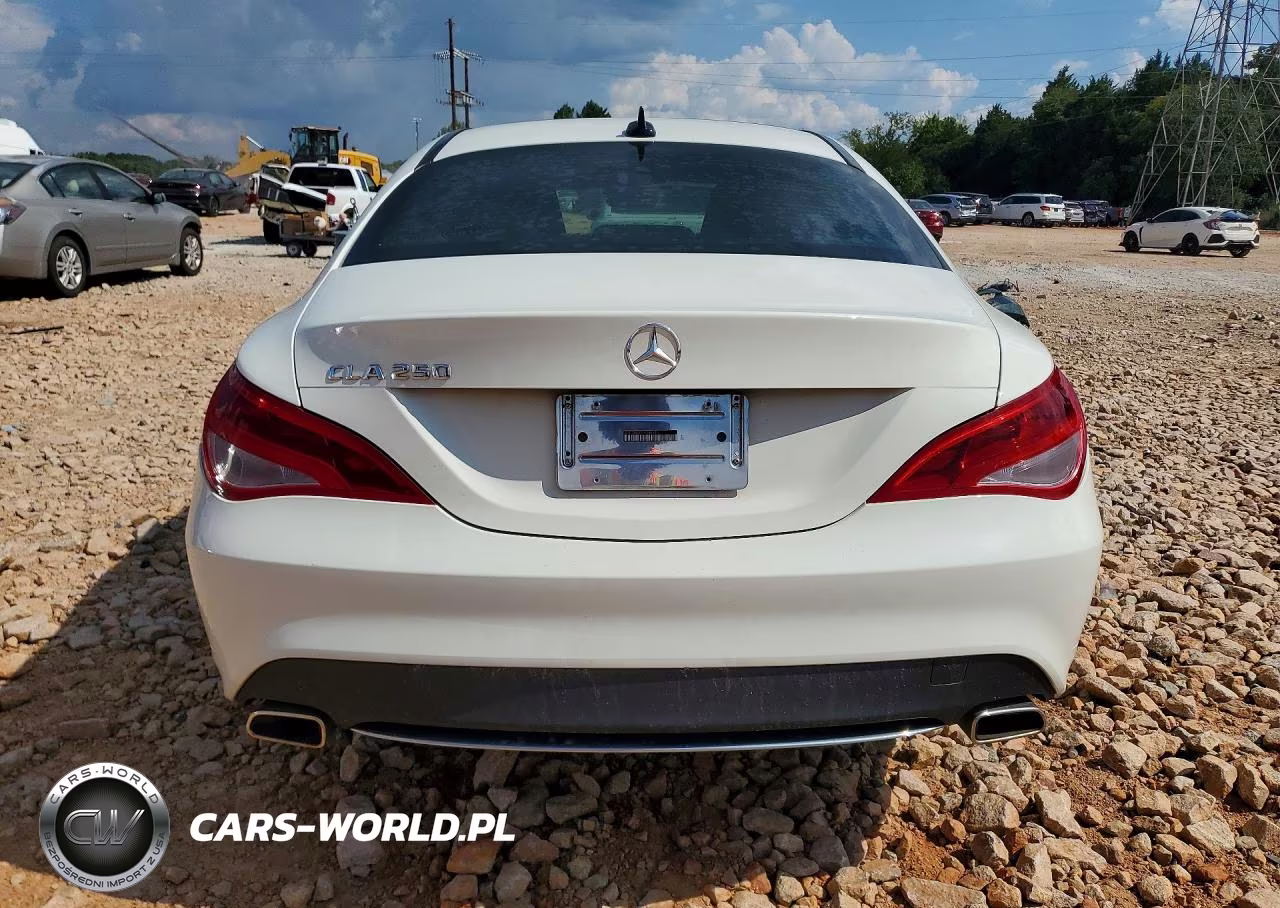 2015 Mercedes-Benz Cla 250 VIN:WDDSJ4EB9FN246618 - 6