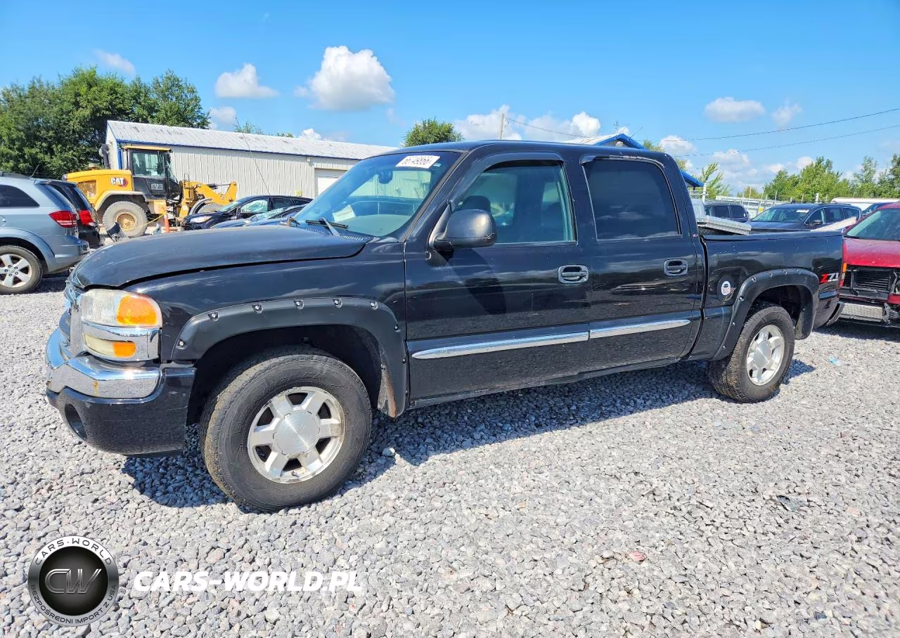 2006 GMC New Sierra K1500