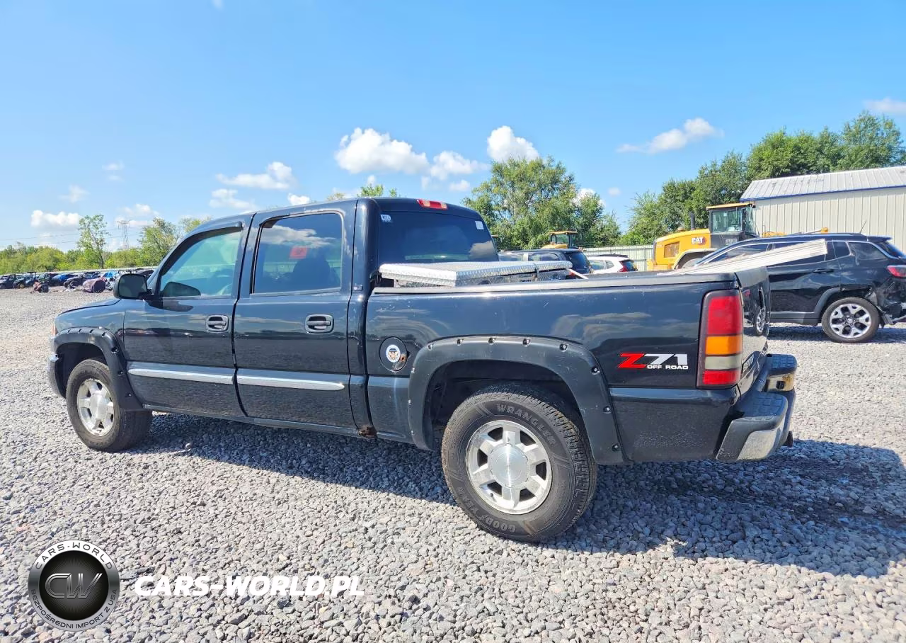 2006 GMC New Sierra K1500 VIN:2GTEK13Z461306051 - 2