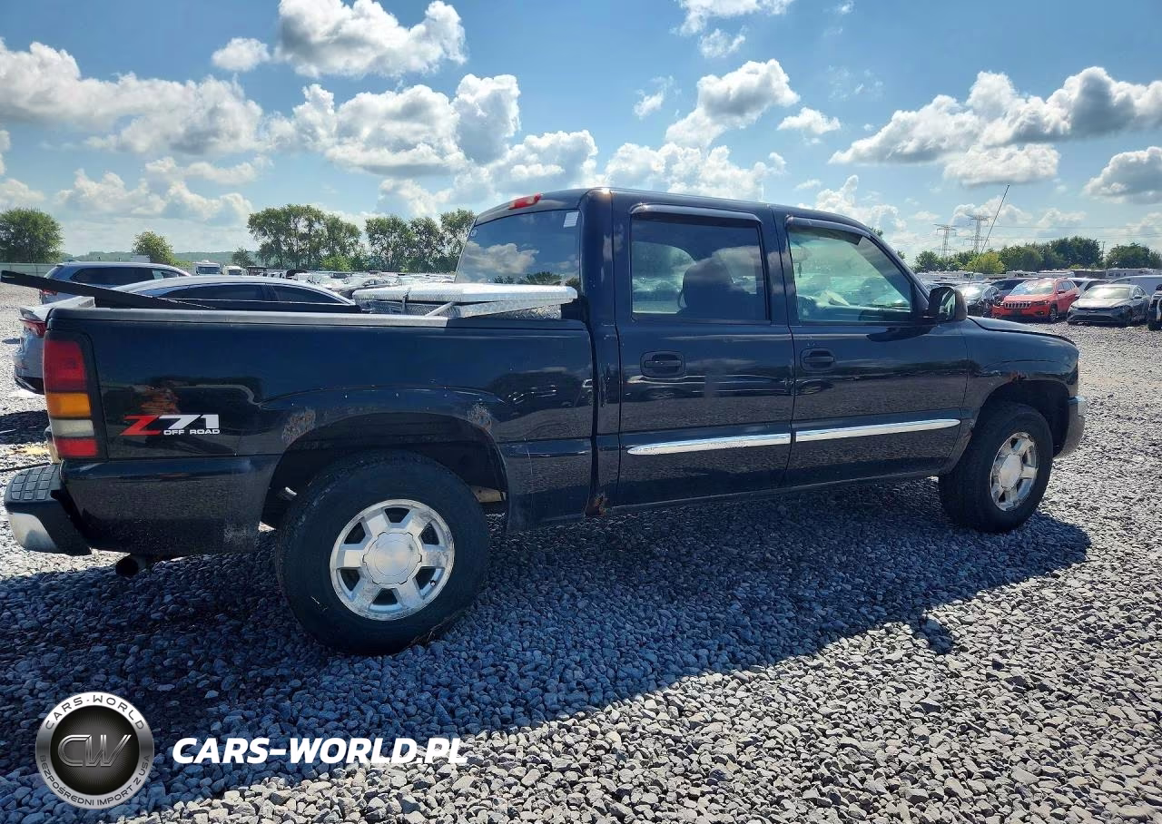 2006 GMC New Sierra K1500 VIN:2GTEK13Z461306051 - 3