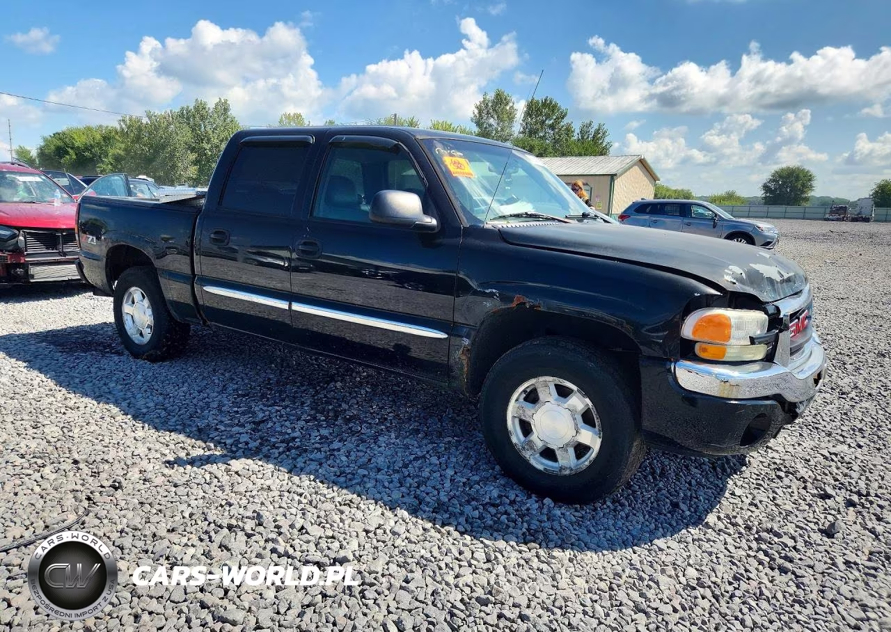 2006 GMC New Sierra K1500 VIN:2GTEK13Z461306051 - 4