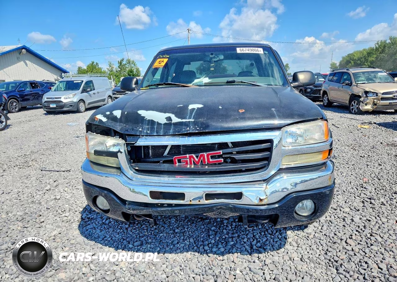 2006 GMC New Sierra K1500 VIN:2GTEK13Z461306051 - 5