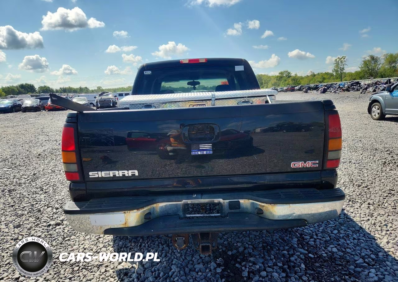 2006 GMC New Sierra K1500 VIN:2GTEK13Z461306051 - 6