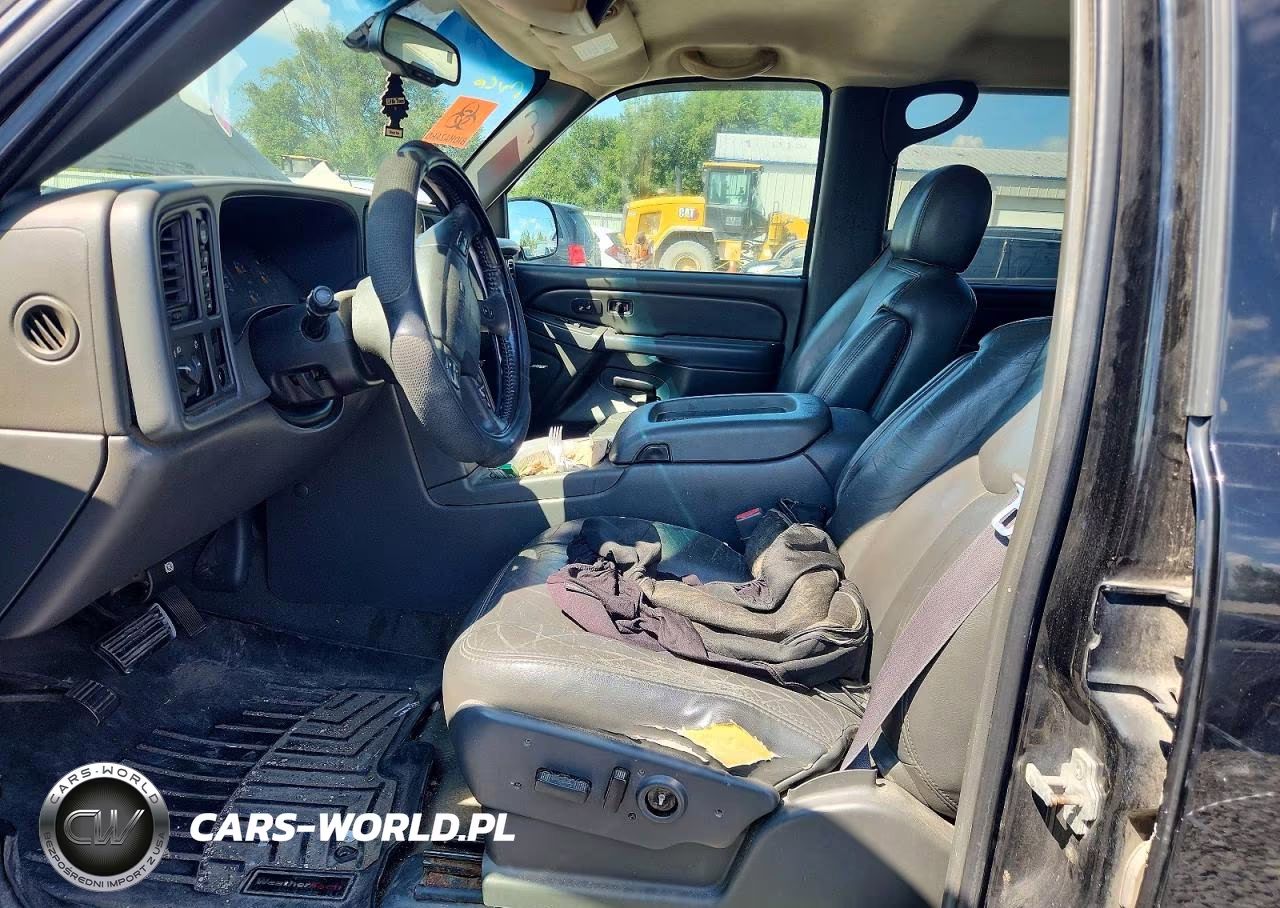 2006 GMC New Sierra K1500 VIN:2GTEK13Z461306051 - 7