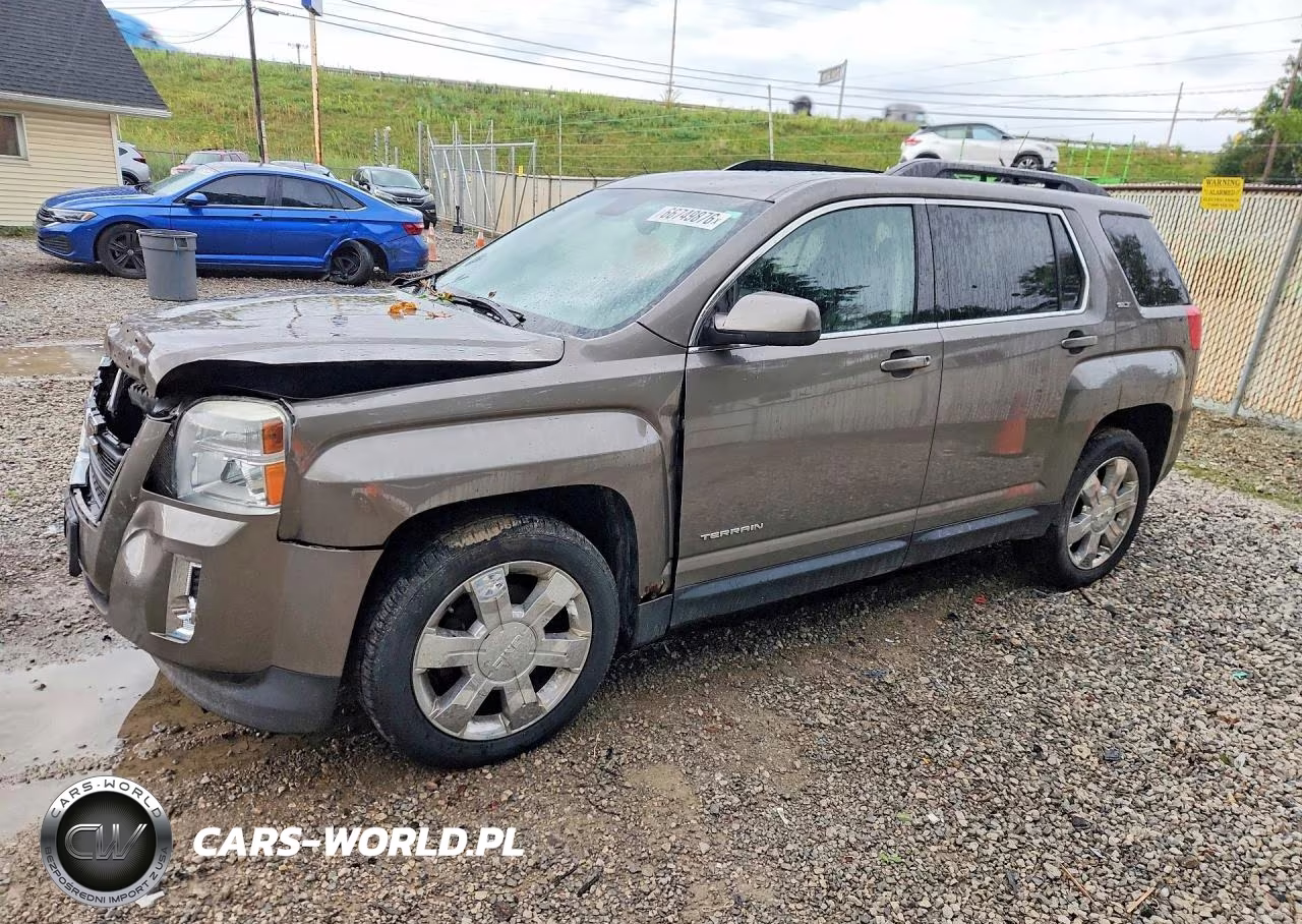 2012 GMC Terrain Slt – zdjęcie 1 z 13