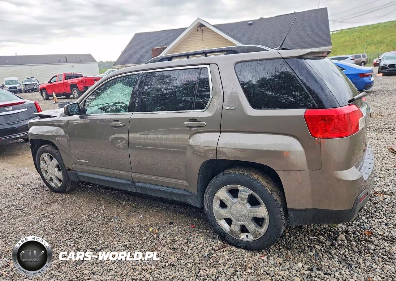 2012 GMC Terrain Slt VIN:2GKFLUE59C6352233 - 2