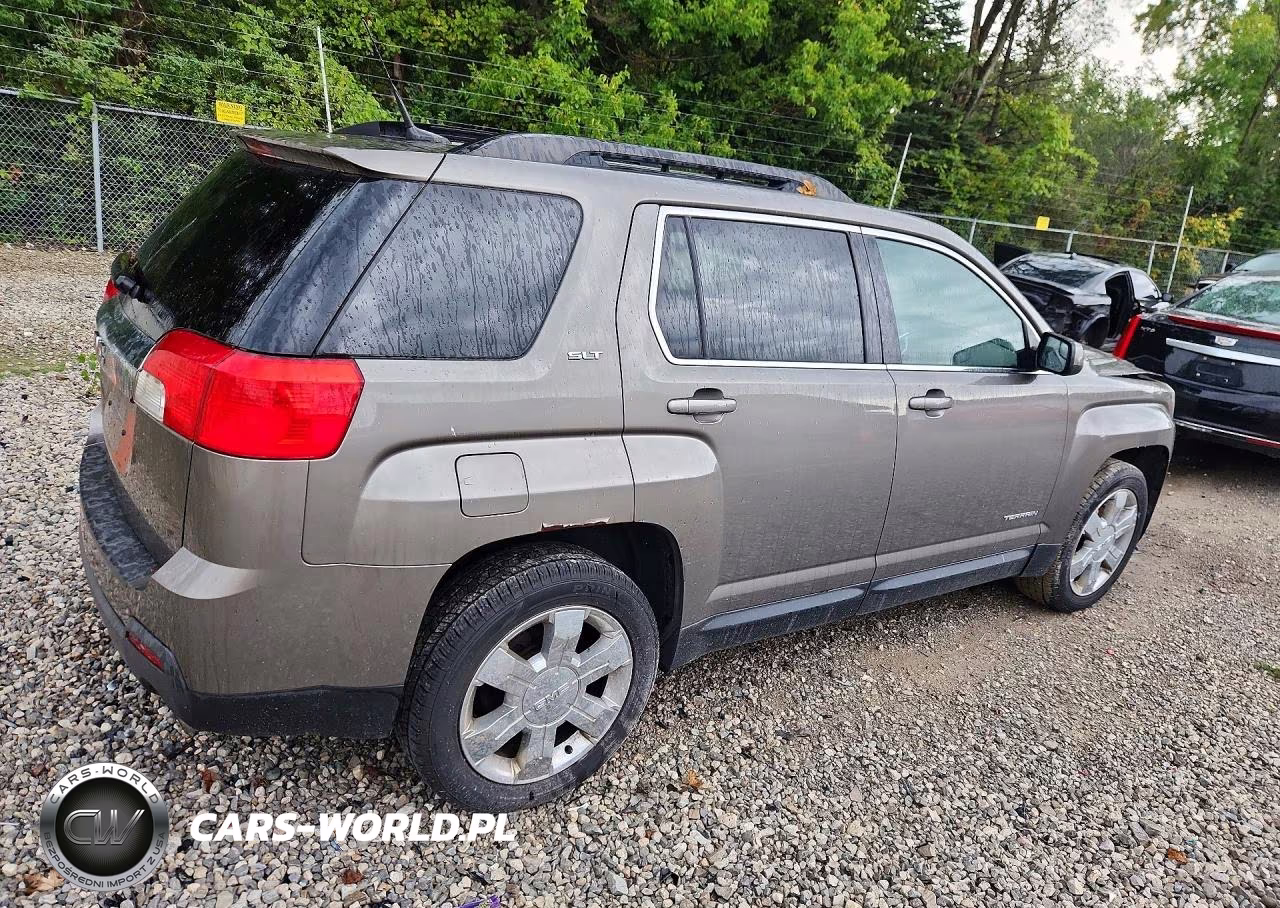 2012 GMC Terrain Slt VIN:2GKFLUE59C6352233 - 3