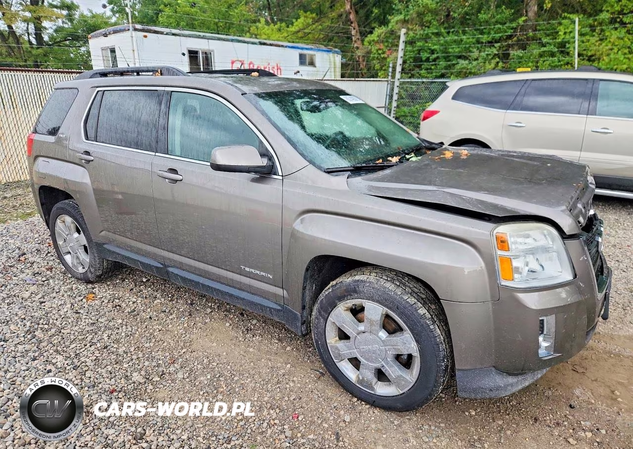 2012 GMC Terrain Slt VIN:2GKFLUE59C6352233 - 4