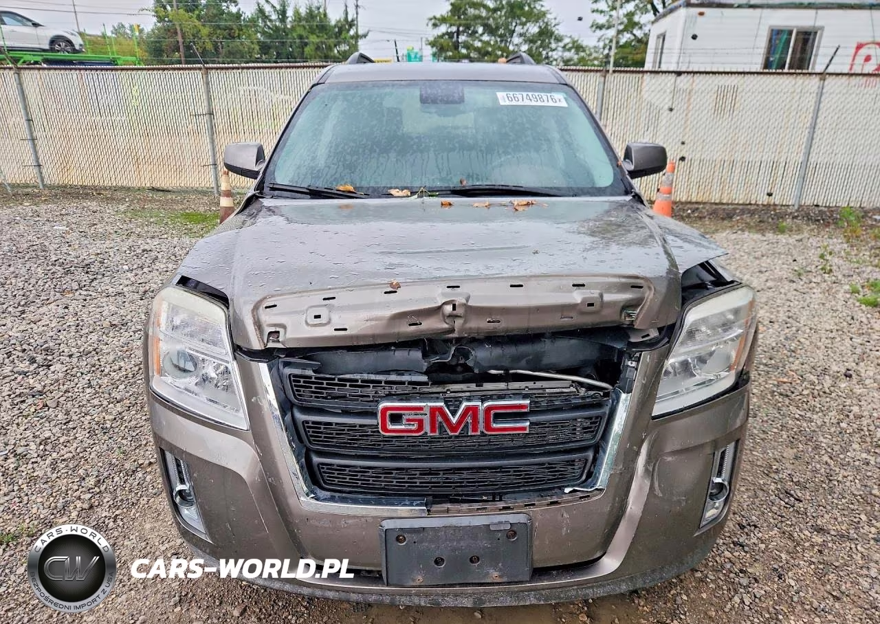 2012 GMC Terrain Slt VIN:2GKFLUE59C6352233 - 5