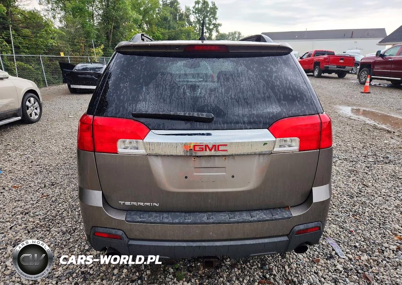 2012 GMC Terrain Slt VIN:2GKFLUE59C6352233 - 6