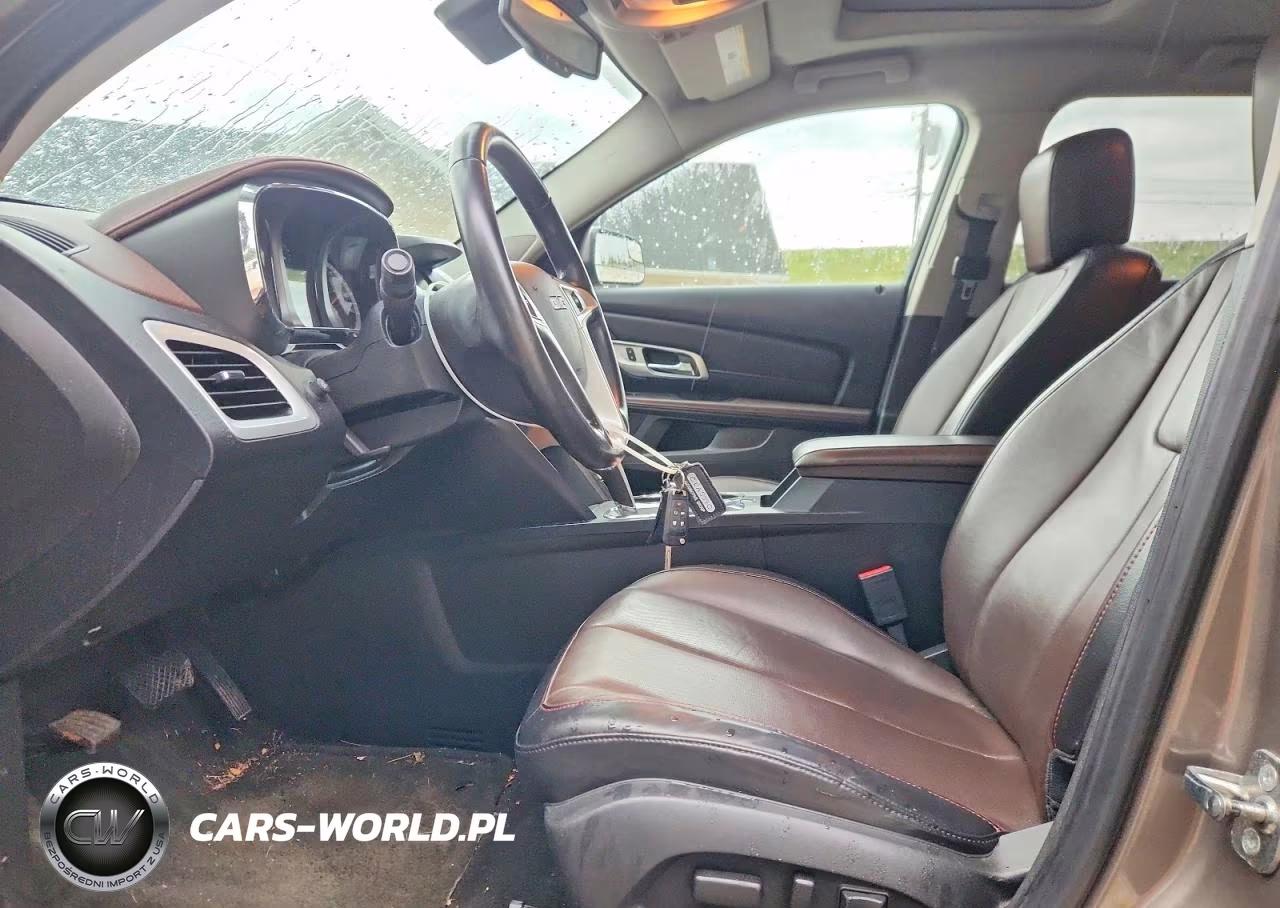 2012 GMC Terrain Slt VIN:2GKFLUE59C6352233 - 7