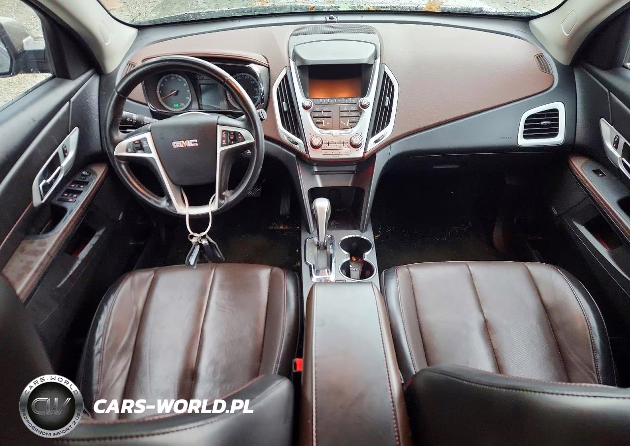 2012 GMC Terrain Slt VIN:2GKFLUE59C6352233 - 8