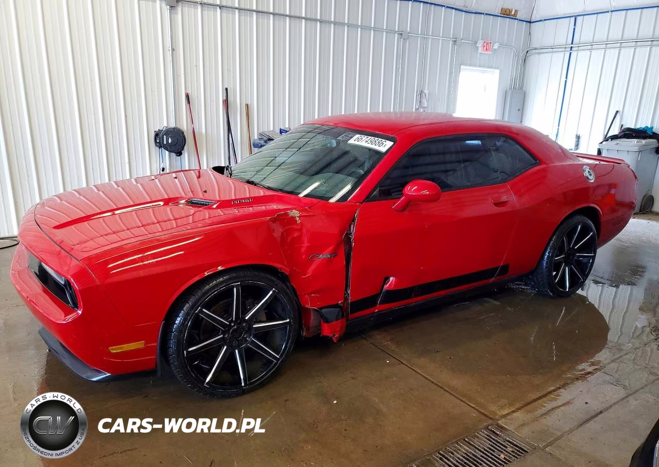 2013 Dodge Challenger R-T