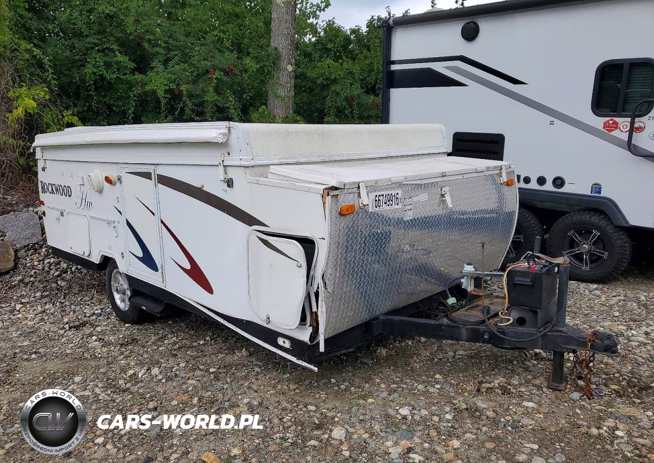 2007 Forest River Rockwood Pop-Up Camper VIN:4X4CPR6127D271510 - 1