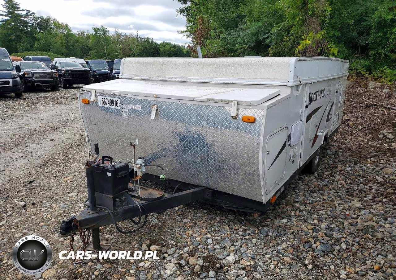 2007 Forest River Rockwood Pop-Up Camper VIN:4X4CPR6127D271510 - 2