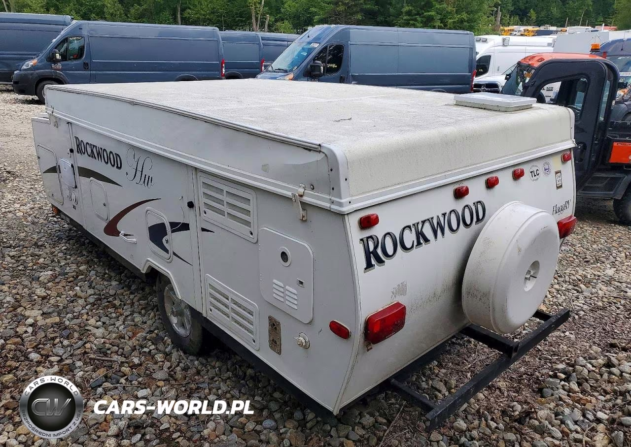 2007 Forest River Rockwood Pop-Up Camper VIN:4X4CPR6127D271510 - 3