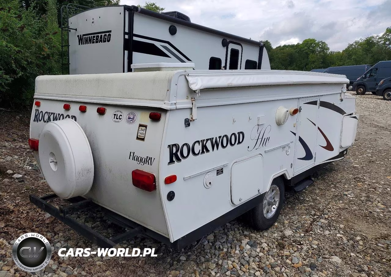 2007 Forest River Rockwood Pop-Up Camper VIN:4X4CPR6127D271510 - 4