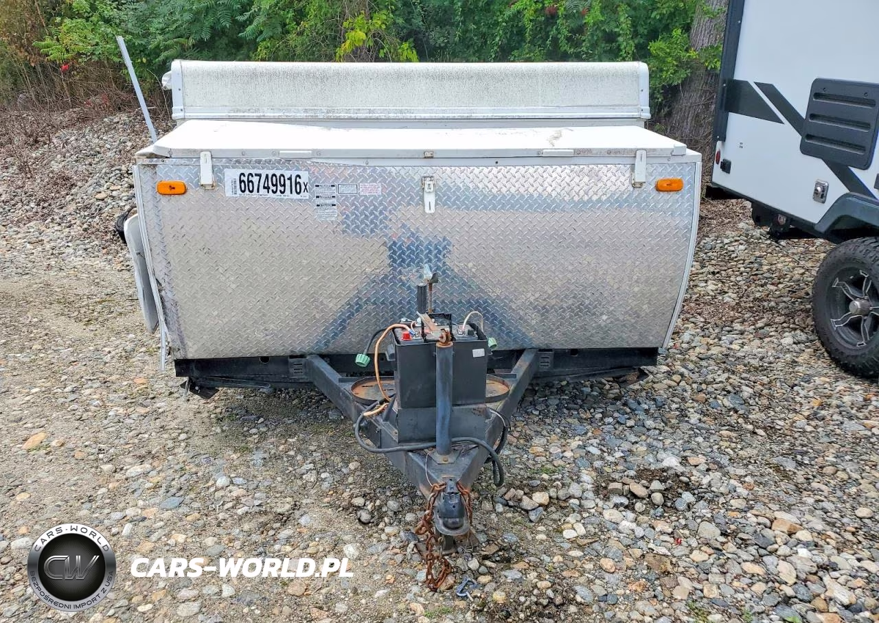 2007 Forest River Rockwood Pop-Up Camper VIN:4X4CPR6127D271510 - 5