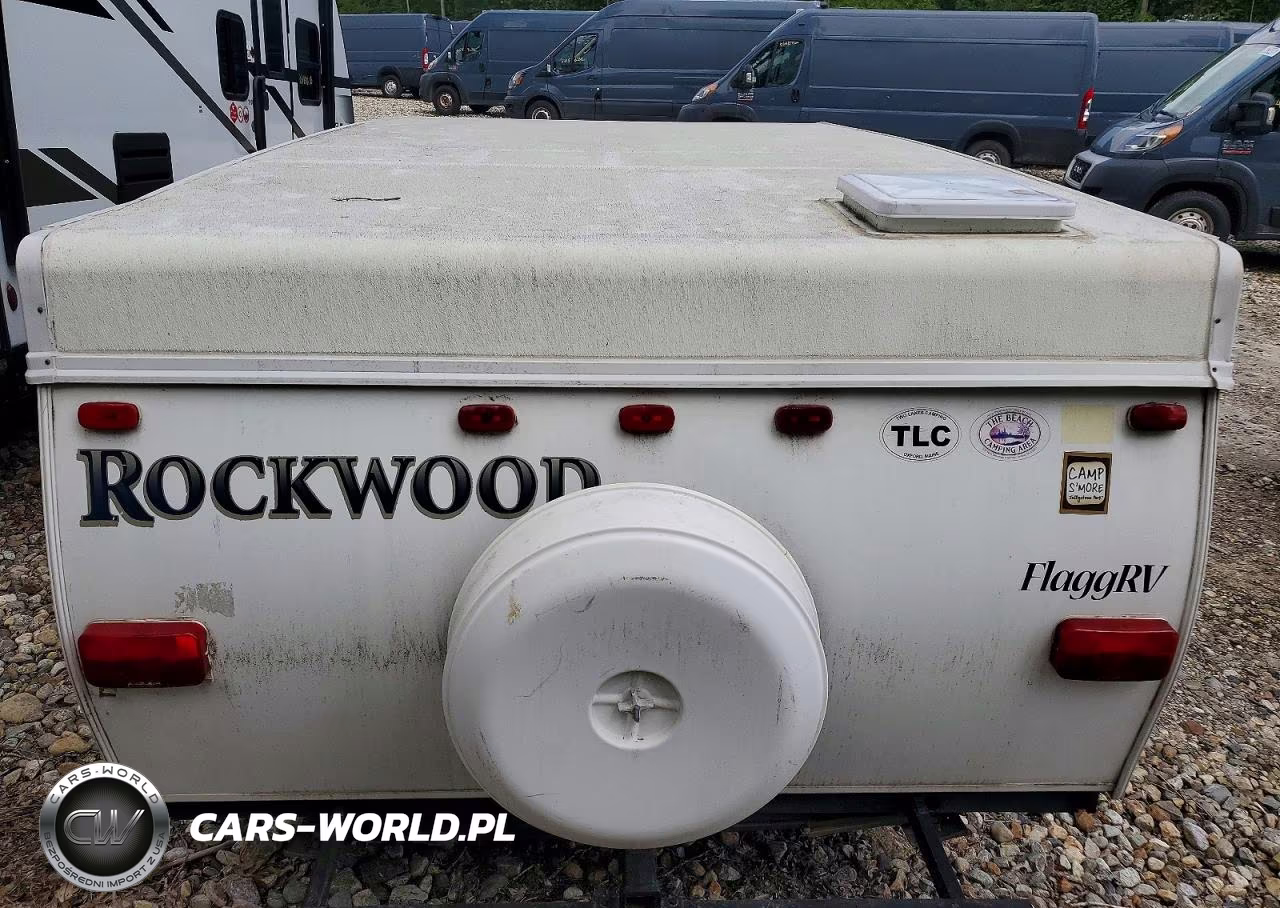 2007 Forest River Rockwood Pop-Up Camper VIN:4X4CPR6127D271510 - 6