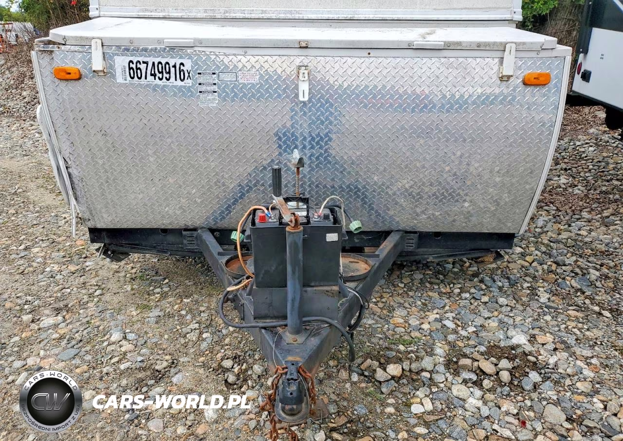 2007 Forest River Rockwood Pop-Up Camper VIN:4X4CPR6127D271510 - 7