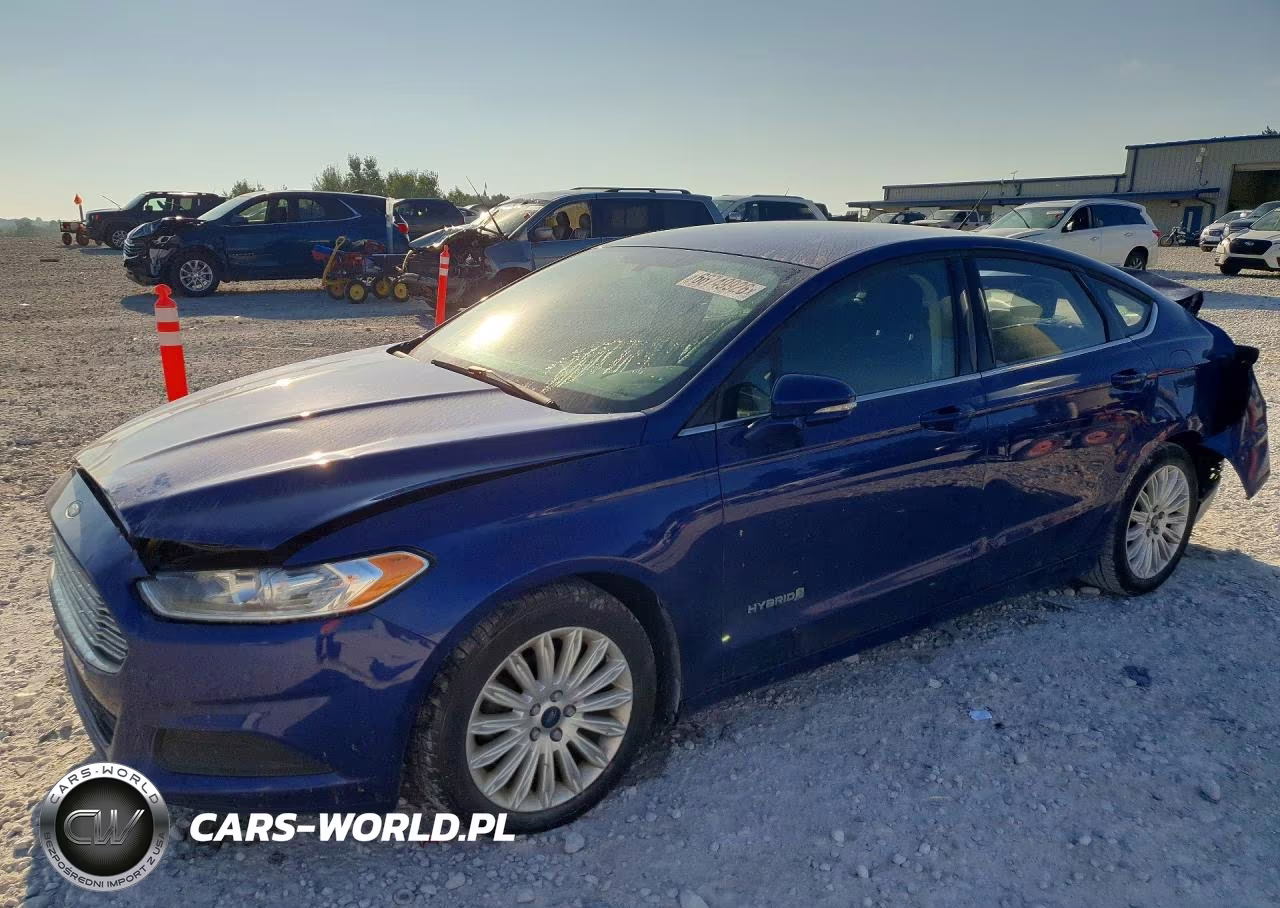 2016 Ford Fusion Se Hybrid – zdjęcie 1 z 12