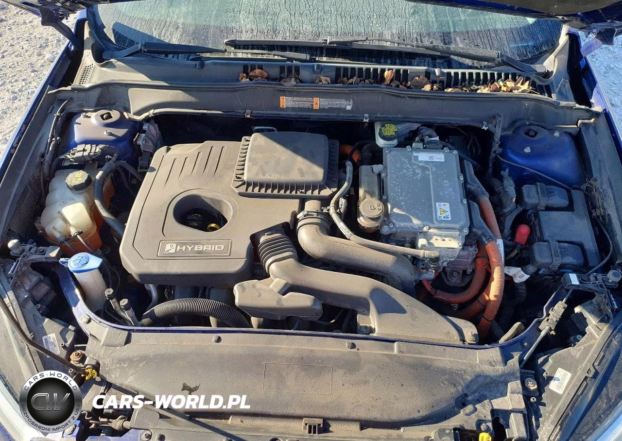 2016 Ford Fusion Se Hybrid VIN:3FA6P0LU7GR123833 - 11