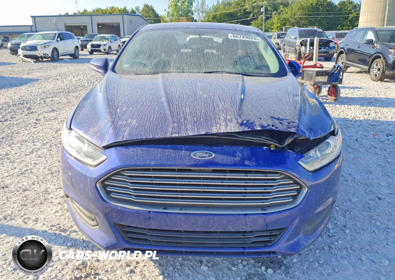 2016 Ford Fusion Se Hybrid VIN:3FA6P0LU7GR123833 - 5