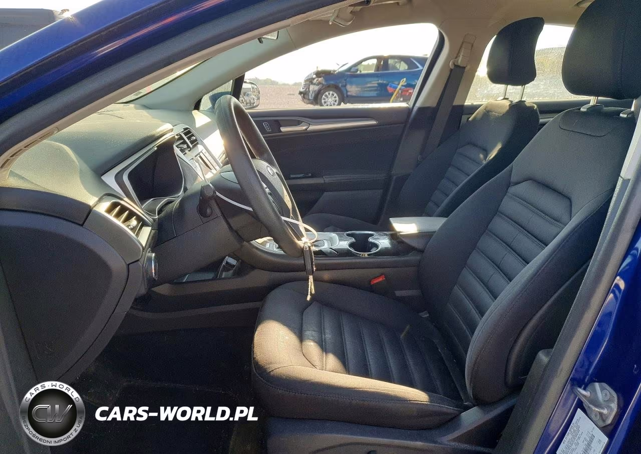 2016 Ford Fusion Se Hybrid VIN:3FA6P0LU7GR123833 - 7