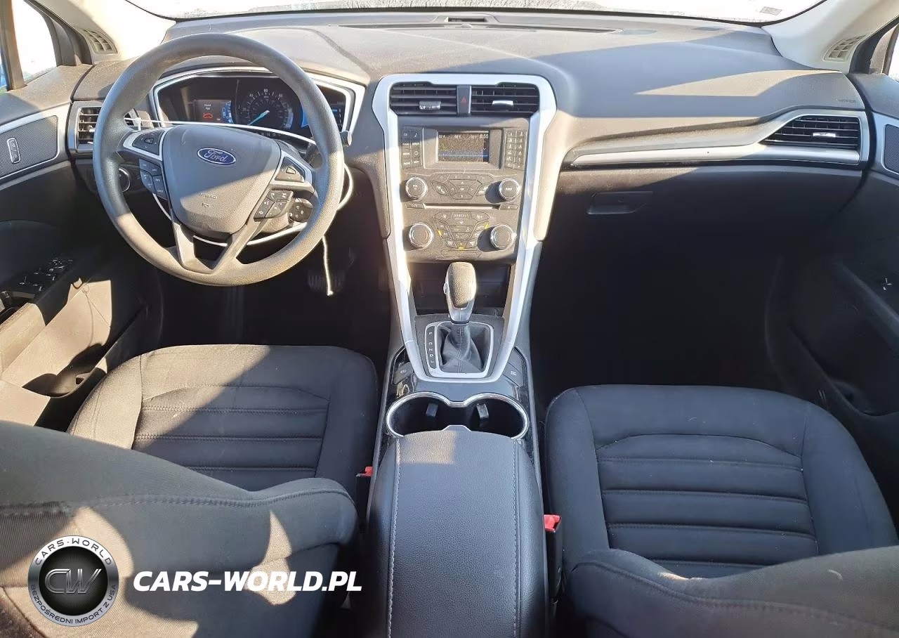 2016 Ford Fusion Se Hybrid VIN:3FA6P0LU7GR123833 - 8