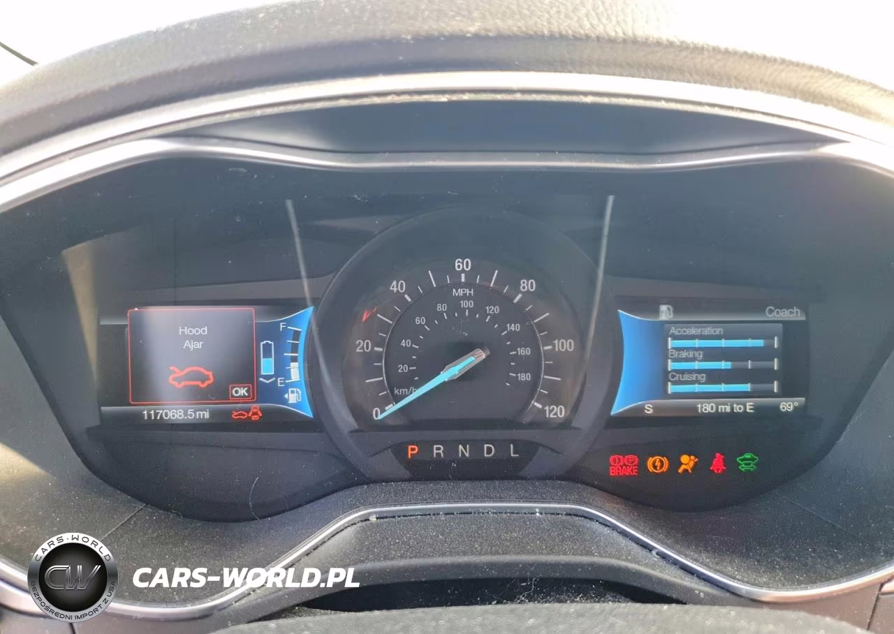 2016 Ford Fusion Se Hybrid VIN:3FA6P0LU7GR123833 - 9
