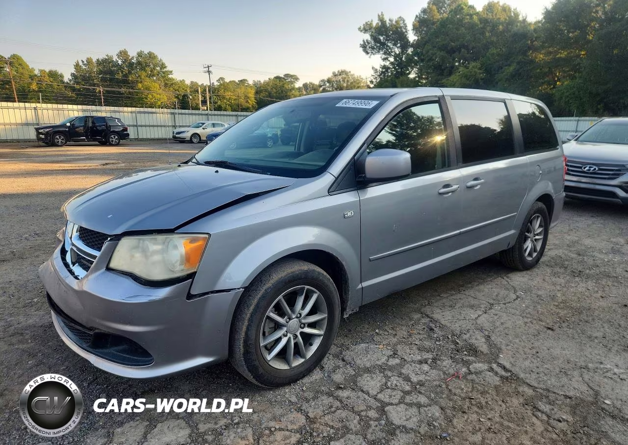 2014 Dodge Grand Caravan Se – zdjęcie 1 z 13