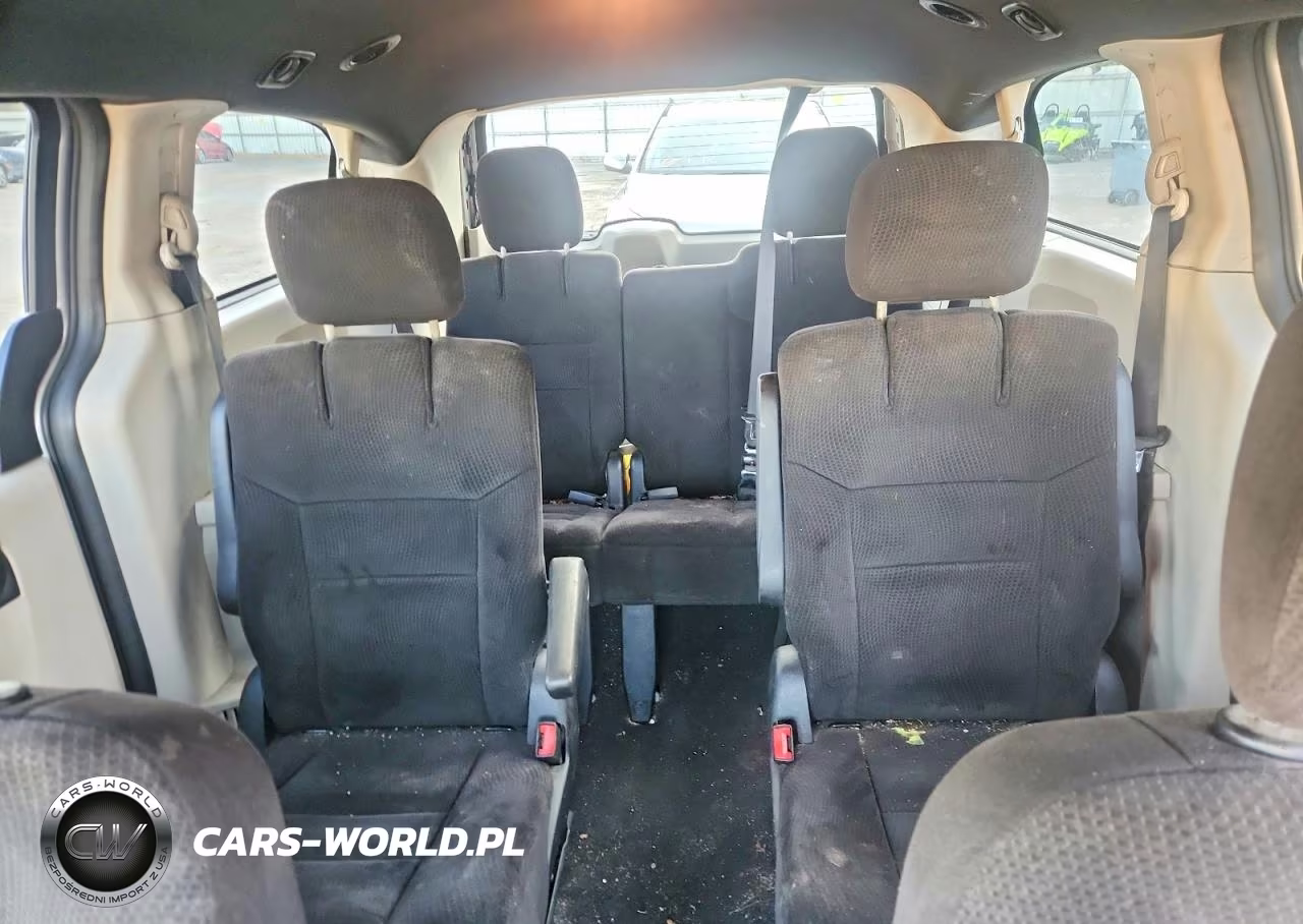 2014 Dodge Grand Caravan Se VIN:2C4RDGBG1ER259012 - 10