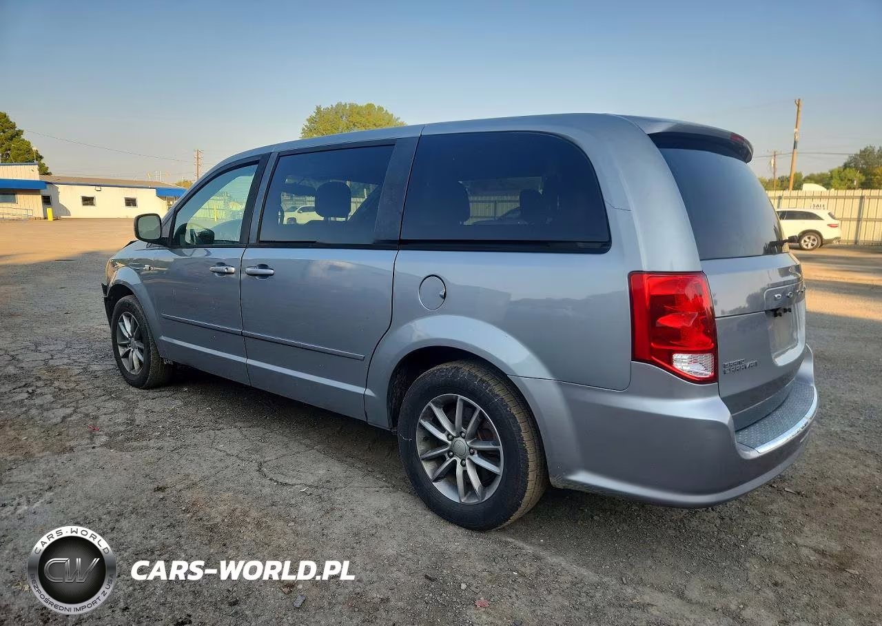 2014 Dodge Grand Caravan Se VIN:2C4RDGBG1ER259012 - 2