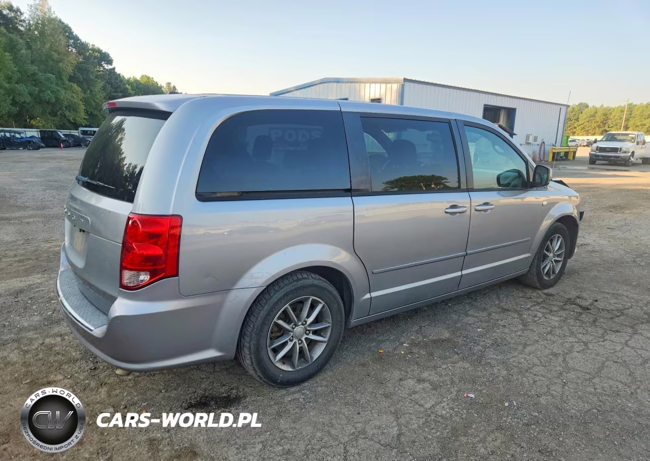 2014 Dodge Grand Caravan Se VIN:2C4RDGBG1ER259012 - 3